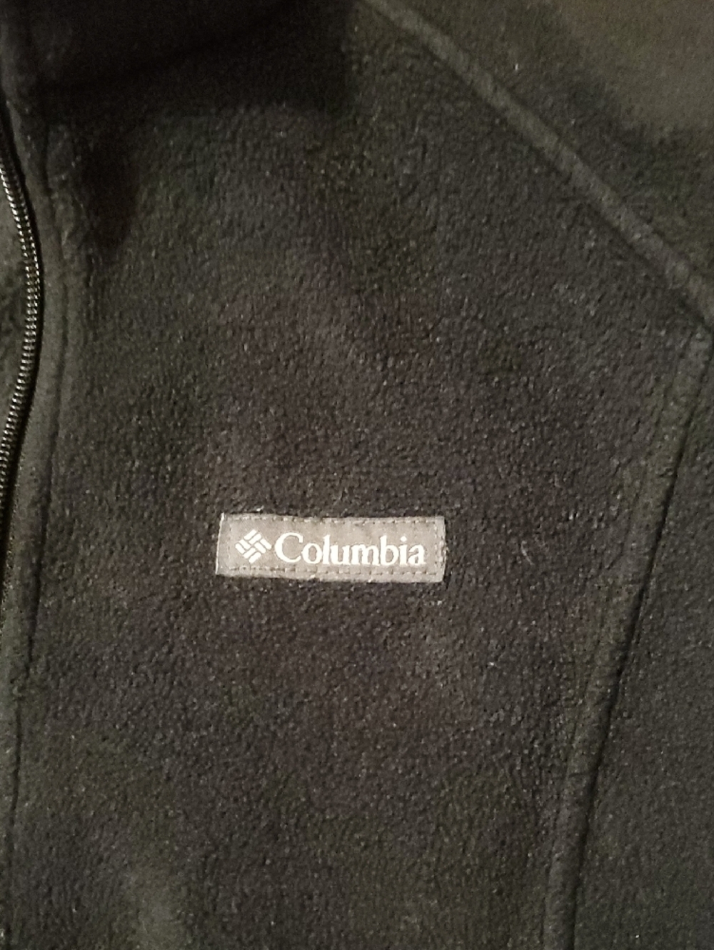 Columbia Black Fleece Jacket - Picture 3 of 9